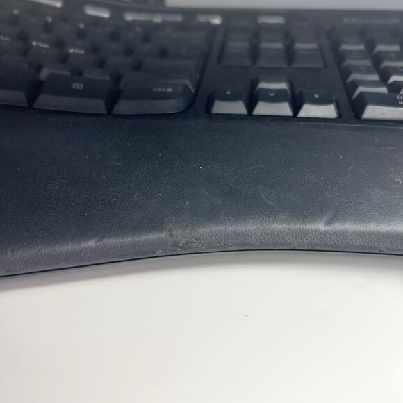 Microsoft Natural 1048 KU-0462 Ergonomic Keyboard 4000 v1.0 Black USB Wired - Picture 8 of 16